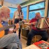 Juni-Stammtisch beim Heurigenstadl Ehrenhöfer