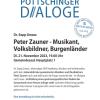 Veranstaltungstipp: "Peter Zauner - Musikant, Volksbildner, Burgenländer"
