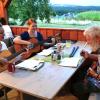 Großer Andrang beim Sommer-Stammtisch des Burgenländischen Volksliedwerks