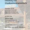 Erinnerung: Musikantenstammtisch im Steirer Stadl